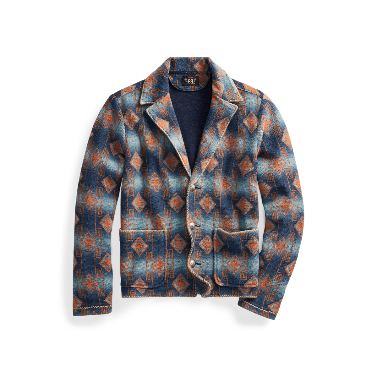 【新品未使用】RRL French Terry Shirt Jacket French Terry Shirt Jacket | Banana Republic