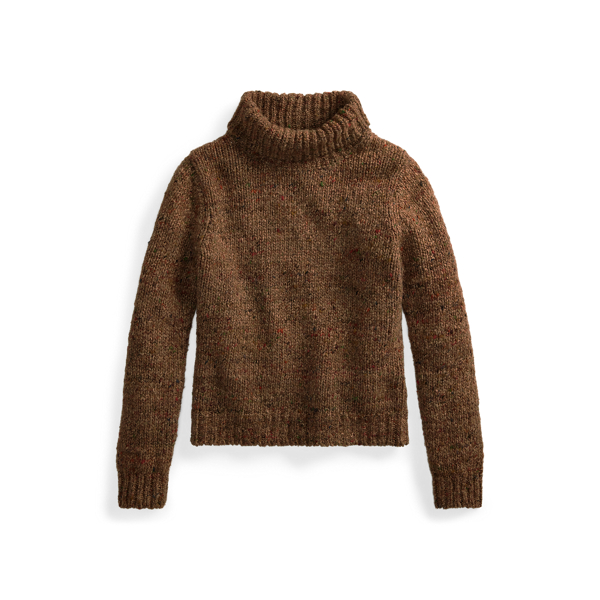 Chunky Wool-Blend Turtleneck RRL in 1