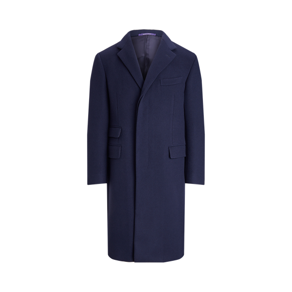 Kent Handmade Wool Topcoat Purple Label 1