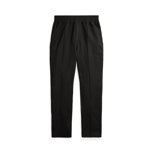 Knit Silk-Cashmere Trouser Purple Label 1