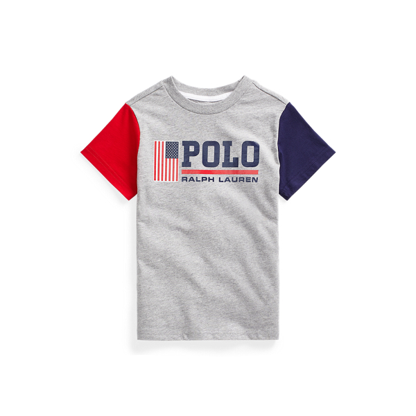 Cotton Jersey Graphic Tee Boys 1.5-6 Years 1
