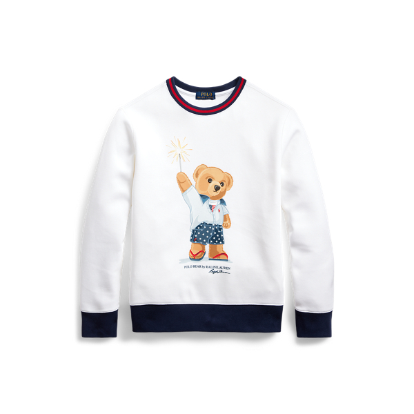 Sweatshirt mit Sparkler Bear Boys 6-14 Years in 1