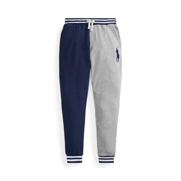 Cotton French Terry Trouser Boys 6-14 Years 1