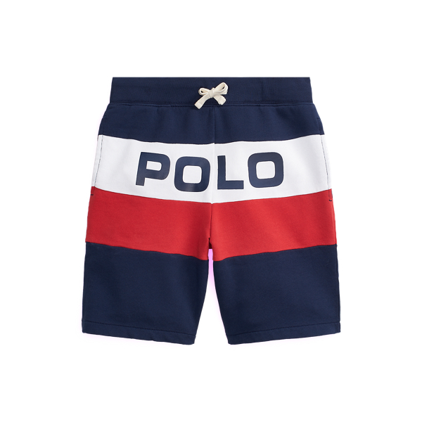 Logo Cotton French Terry Short Boys 6-14 Years em 1