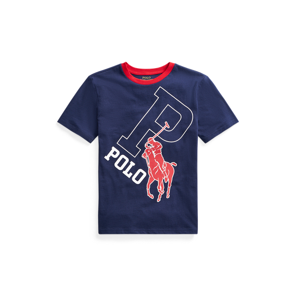 Big Pony Cotton Graphic Tee