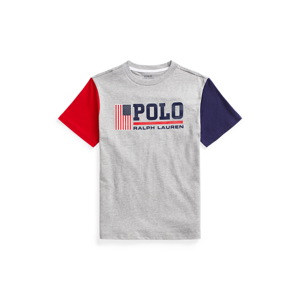 Camiseta de punto estampada Boys 6-14 Years en 1