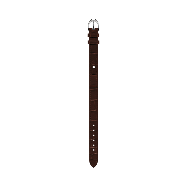 Brown Mini Stirrup Alligator Strap The Stirrup Collection 1