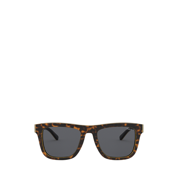 Sonnenbrille mit Streifen