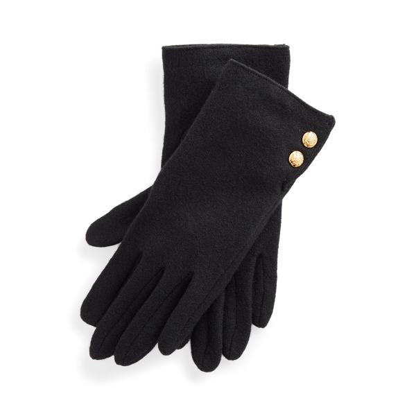 Tech-handschoenen met twee knopen Lauren in 1