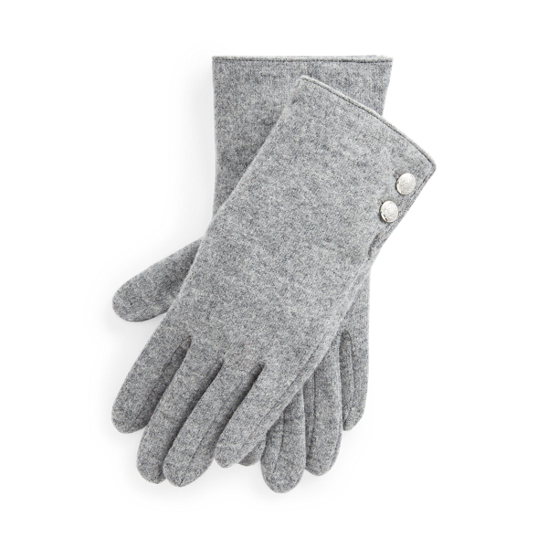 Two-Button Tech Gloves