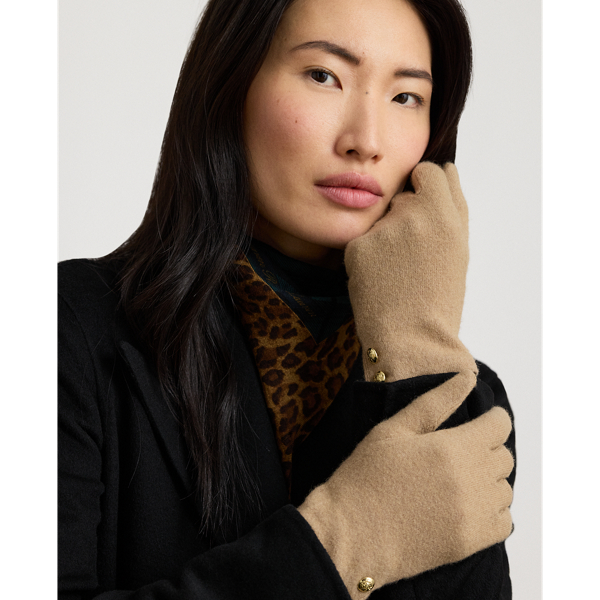 Two-Button Tech Gloves