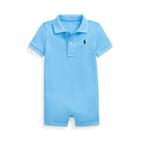 Soft Cotton Polo Shortall