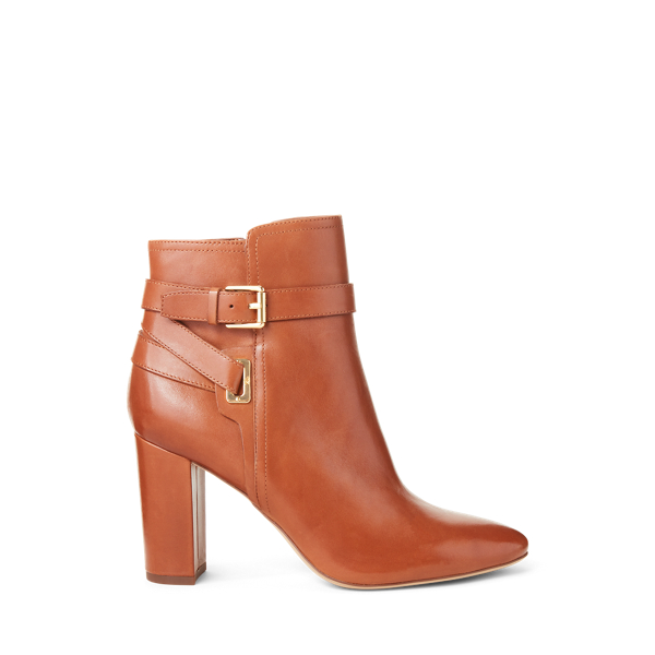 Mackinley Calfskin Bootie Lauren 1