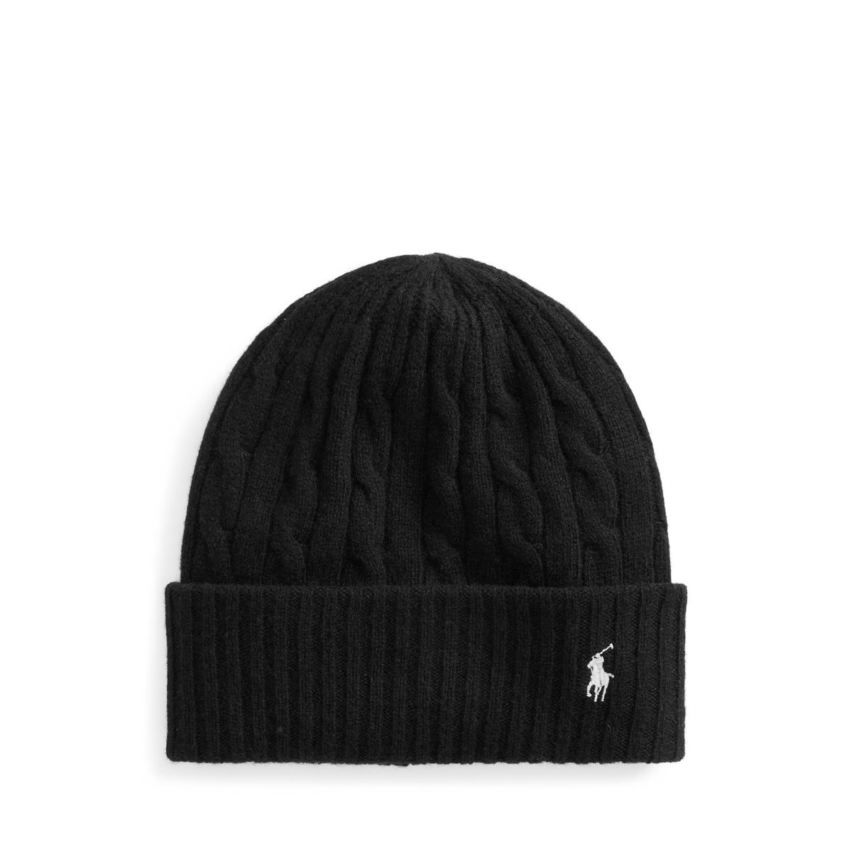 Polo ralph lauren\tCABLE-KNIT WOOL-CASHMERE BEANIE ニット帽 Ralph Lauren】Cable-Knit Wool-Cashmere Beanie ニット帽
