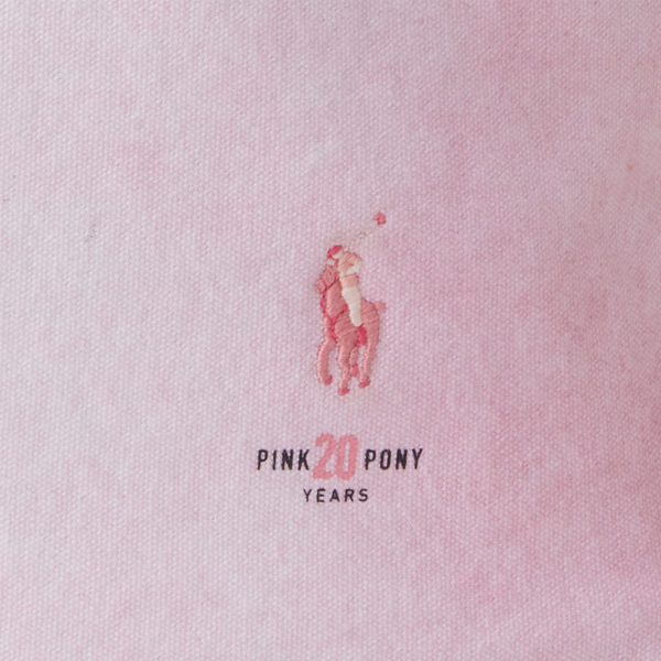 Pink Multi Pink Pony Tie-Dye Cotton Tote Bag Pink Pony 6