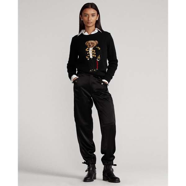Black Multi Holiday Polo Bear Jumper Polo Ralph Lauren 4