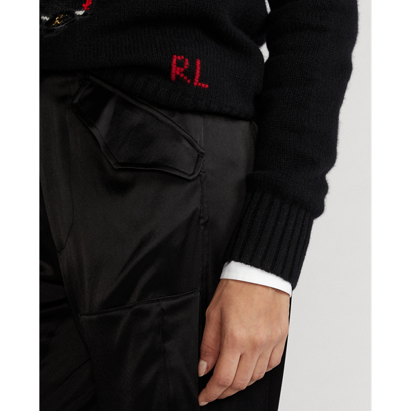 Black Multi Holiday Polo Bear Jumper Polo Ralph Lauren 7
