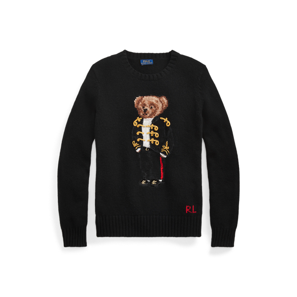 Holiday Polo Bear Jumper for Women Ralph Lauren IE