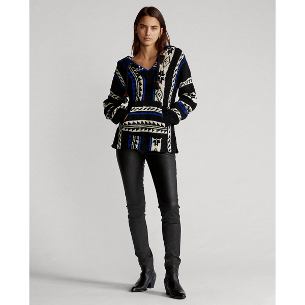 Multi Southwestern Wool Hoodie Polo Ralph Lauren 4