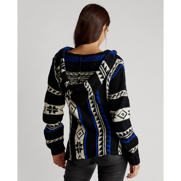 Multi Southwestern Wool Hoodie Polo Ralph Lauren 5