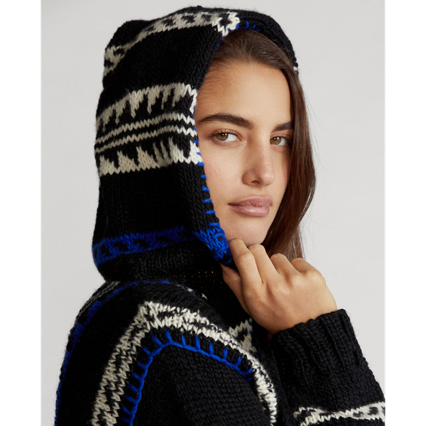 Multi Southwestern Wool Hoodie Polo Ralph Lauren 6