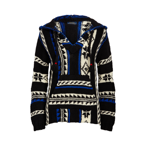 Multi Southwestern Wool Hoodie Polo Ralph Lauren 2