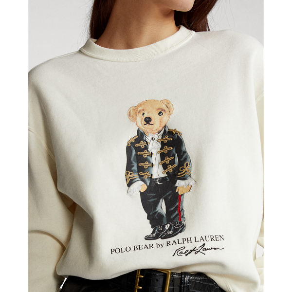 Nevis Holiday Polo Bear Fleece Sweatshirt Polo Ralph Lauren 6