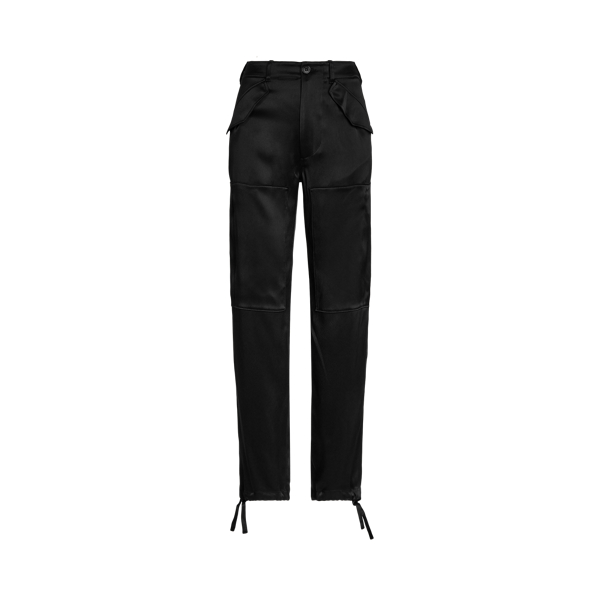 Satin Cargo Trousers Polo Ralph Lauren 1