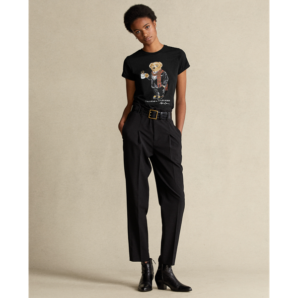 Black Cocoa Polo Bear T-shirt Polo Ralph Lauren 4