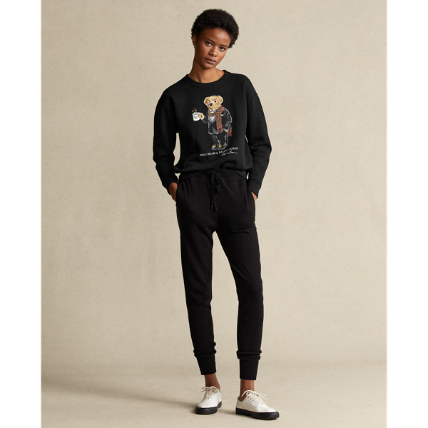 Black Cocoa Polo Bear Sweatshirt Polo Ralph Lauren 4