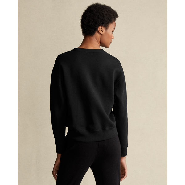 Black Cocoa Polo Bear Sweatshirt Polo Ralph Lauren 5