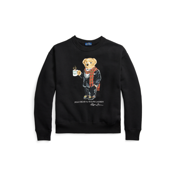 Cocoa Polo Bear Sweatshirt Polo Ralph Lauren 1