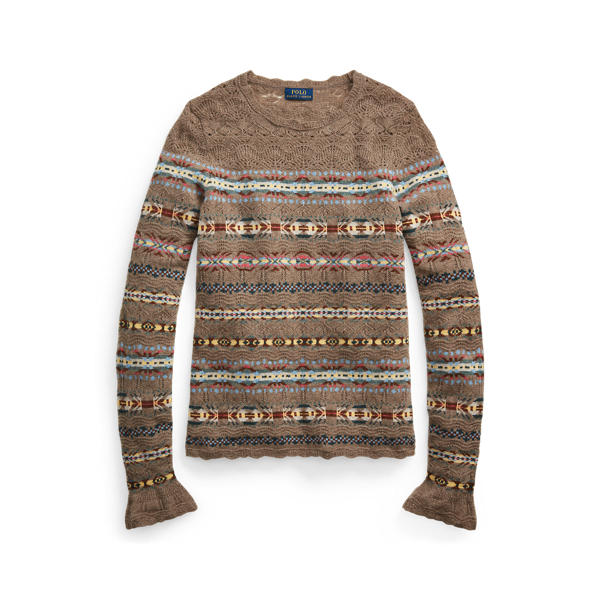 Fair Isle Crewneck Sweater Polo Ralph Lauren 1