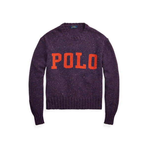 Logo Wool-Blend Jumper Polo Ralph Lauren 1