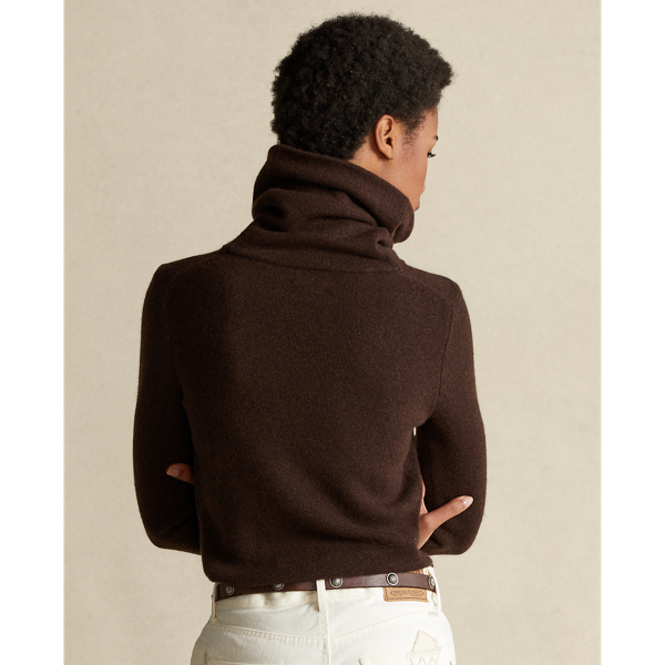 Kasjmier turtleneck Polo Ralph Lauren in Cedar Heather 5