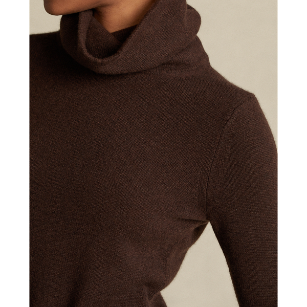 Kasjmier turtleneck Polo Ralph Lauren in Cedar Heather 6