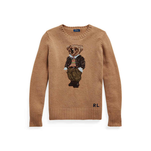 Polo Bear Wool-Blend Jumper Polo Ralph Lauren 1