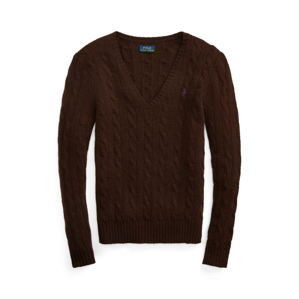 Cable Wool-Cashmere Sweater Polo Ralph Lauren 1