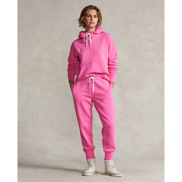 Pink Pony Fleece Jogger