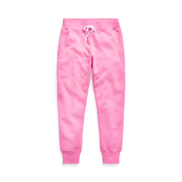 Pink pony fleece jogger pant sale