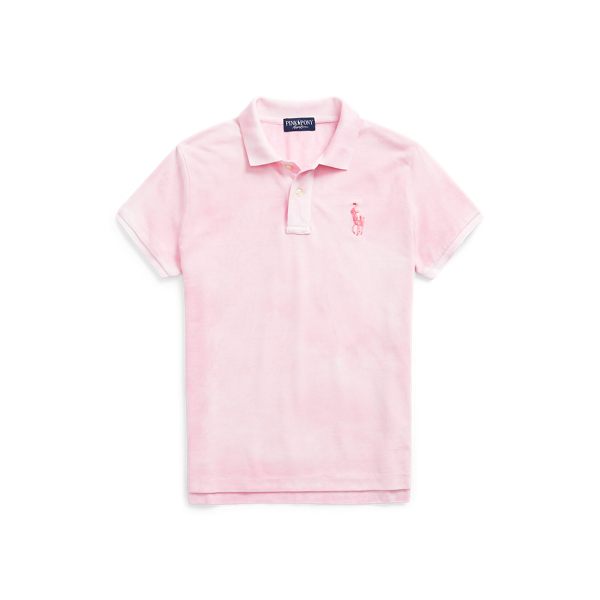 Polo Pink Pony en coton tie-dye Pink Pony en 1