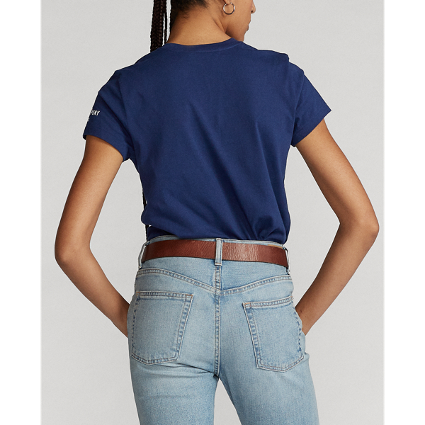 Spring Navy French Pink Pony French Love Tee Pink Pony 4