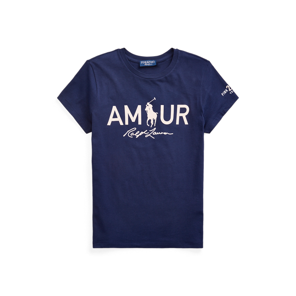 Pink Pony French Love Tee Pink Pony 1