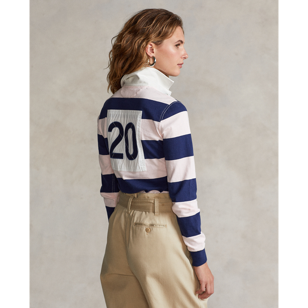Spring Navy/Love Pink Pink Pony Cotton Rugby Shirt Pink Pony 5