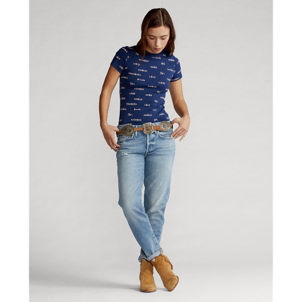 Spring Navy Pink Pony Love Graphic Tee Pink Pony 4