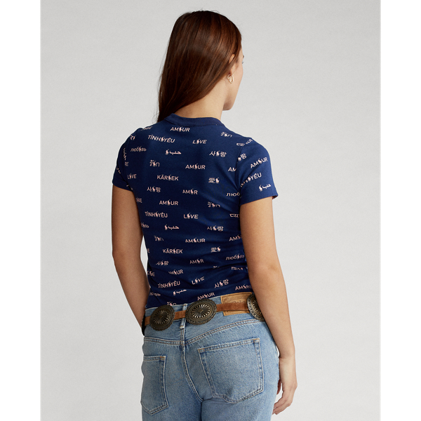 Spring Navy Pink Pony Love Graphic Tee Pink Pony 5