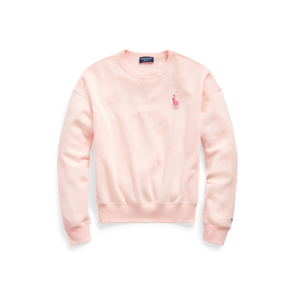 Pink Pony Fleece Crewneck Sweatshirt