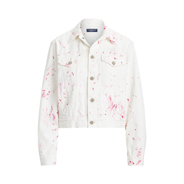 Pink Pony Denim Trucker Jacket Pink Pony 1