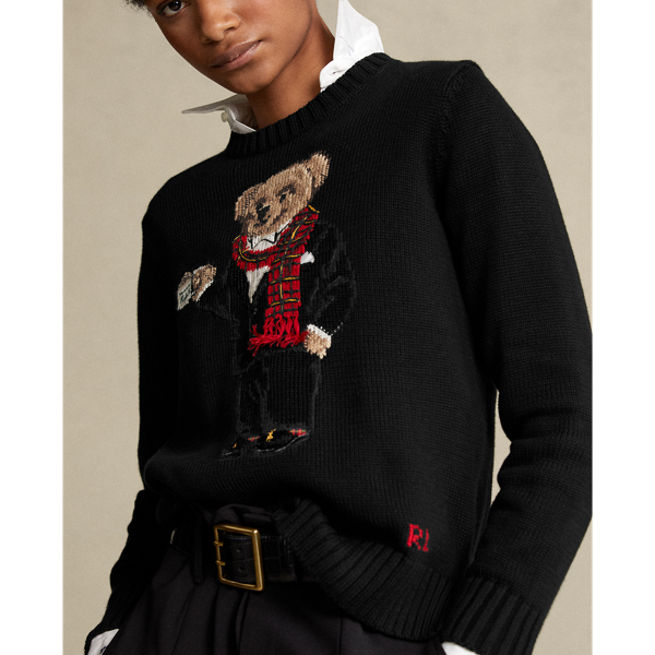 Cocoa Polo Bear Jumper