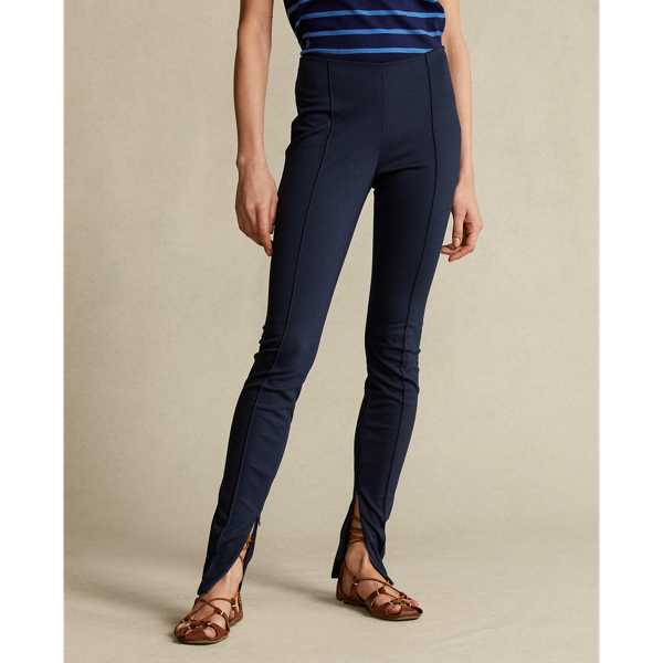Aviator Navy Stretch Skinny Trouser Polo Ralph Lauren 4